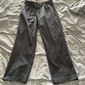 Izod dark gray dress pants
